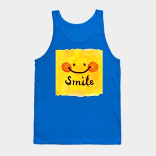 Super Happy Face Tank Top